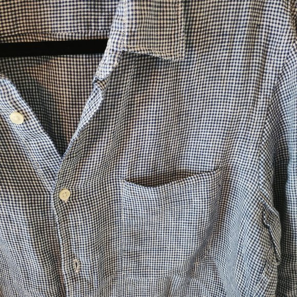 Uniqlo Premium Linen Long-Sleeve Shirt (Size M) - 5 Different Colors - Picture 9 of 11